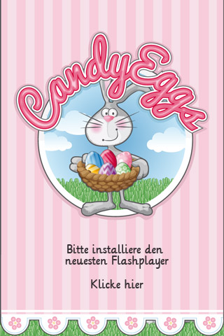 please install the newest FlashPlayer